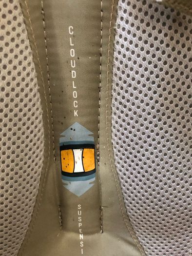 Huge Kelty Coyote 75 W Green Frame Hiking Bag