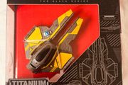 Star Wars Titanium Anakin Starfighter Anakin's Jedi Interceptor