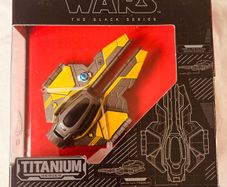 Star Wars Titanium Anakin Starfighter Anakin's Jedi Interceptor