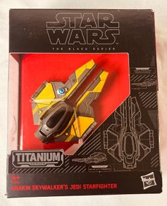 Star Wars Titanium Anakin Starfighter Anakin's Jedi Interceptor