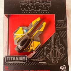 Star Wars Titanium Anakin Starfighter Anakin's Jedi Interceptor