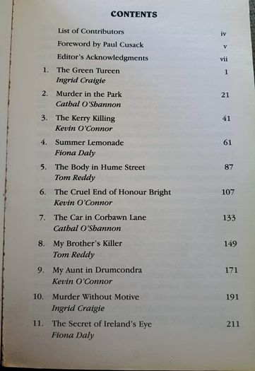 Thou Shalt Not Kill true life stories of Irish murders 1994 paperback FREE STANDARD POSTAGE INCLUDED