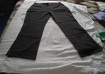 black trousers