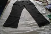 black trousers