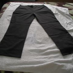 black trousers
