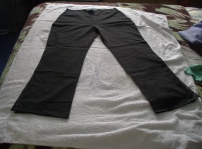 black trousers