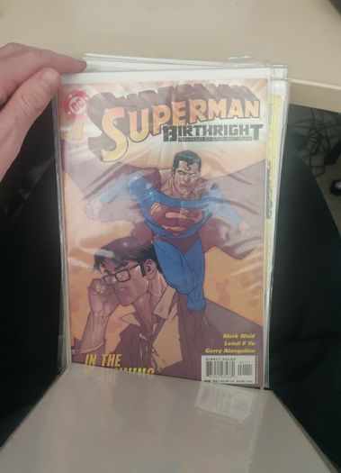 Superman comic lot