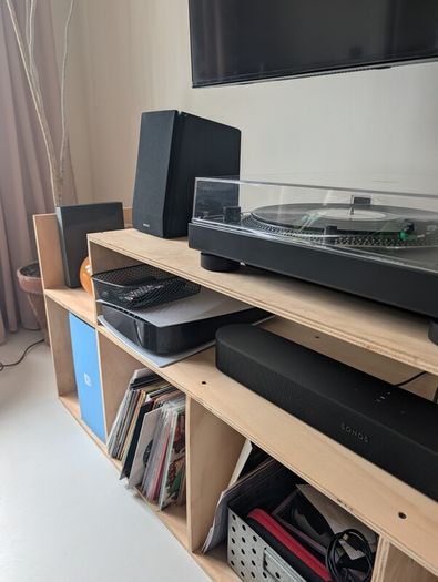 Record player stand / Media unit / TV stand