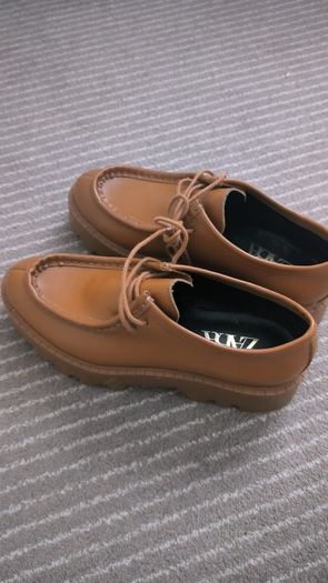 Zara new no tags Shoes women, size 38,