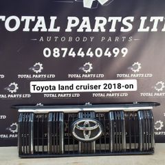 Toyota land cruiser 2018-on grill