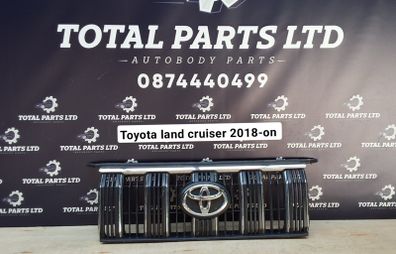Toyota land cruiser 2018-on grill