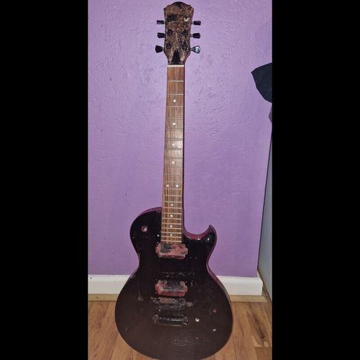 Scrap Guitar Neck And Body