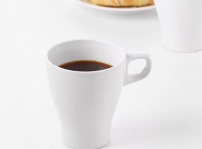 6 x IKEA Mug, white 25cl