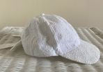 Primark White Bow Cap, One Size