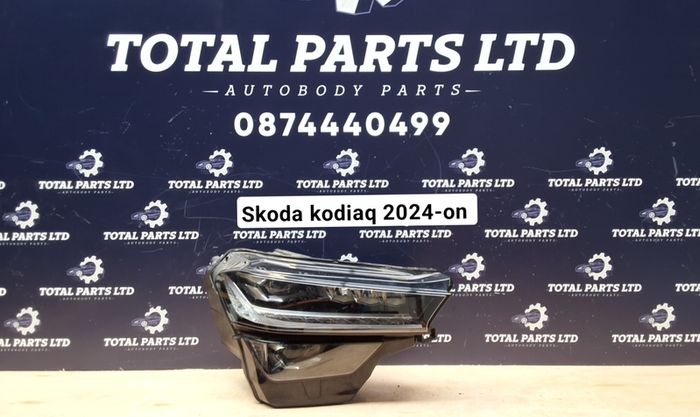 Skoda kodiaq 2024-on headlight