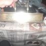 Victorian Silver Plated 3 Bottle Holder 1800s to early 1900s, Image 4