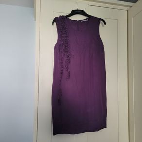 Cos Ladies Purple Dress