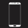 Full Curved 3D Tempered Glass Screen Protector For Samsung Galaxy S7 Edge- White Image 9