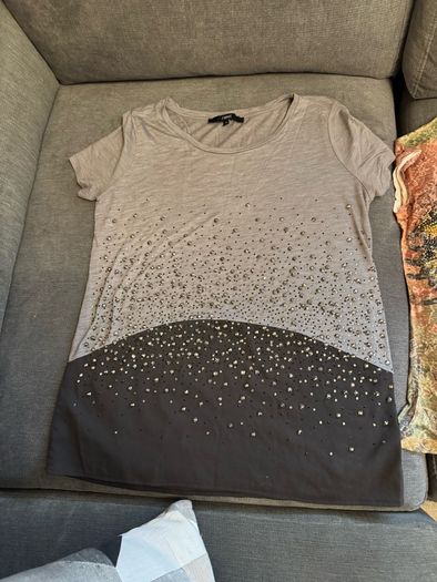 4 Sparkle Tee shirts size S-M