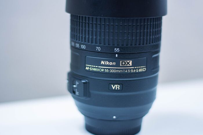 Nikon AF-S DX Nikkor 55-300mm f/4.5-5.6 G ED VR Telephoto Lens