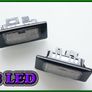 Audi, Vw, Porsche,  Mercedes-benz, Seat, Skoda, Ford, Honda, Nissan, Opel, Vauxhall, Peugeot, Citroen, Toyota Smd Led Licence Plate Lights Image 6