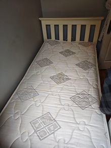 Single Bed Frame + 'Elegance' Mattress Set