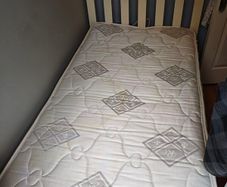 Single Bed Frame + 'Elegance' Mattress Set