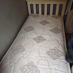 Single Bed Frame + 'Elegance' Mattress Set