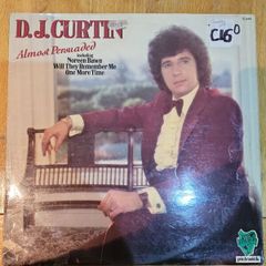 DJ Curtin Almost Persuaded LP Vinyl Record