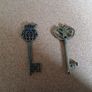 Vintage ornate keys Image 3