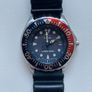 Rare Citizen Promaster 300m Eco-Drive Diver BN0001-01L Pepsi Image 4