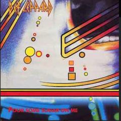 Def Leppard limited edition 12 inch single pour some sugar on me original 1987 vinyl record in near mint condition
