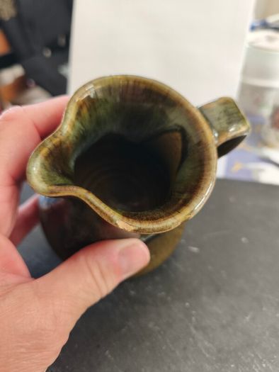 youghal pottery milk / cream jug