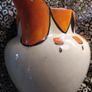 Art Deco / Myott hand painted jug,1920s/ 1930s Image 6