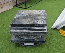 Wavin 300mm Access Chamber Covers  Frames 2 with Risers
