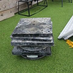 Wavin 300mm Access Chamber Covers  Frames 2 with Risers