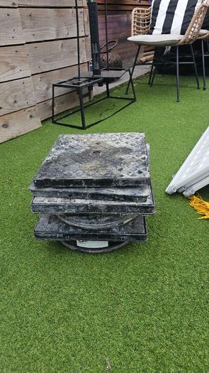 Wavin 300mm Access Chamber Covers  Frames 2 with Risers