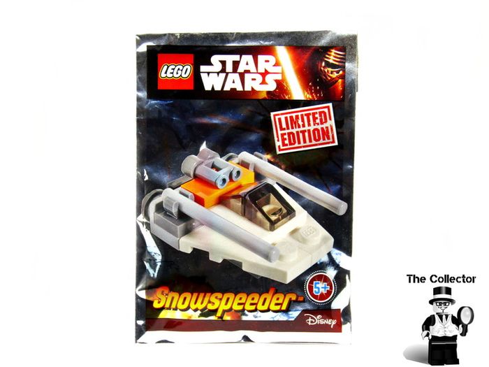 LEGO Star Wars Snowspeeder Foil Pack Polybag Limited Edition Brand New Sealed