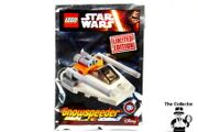 LEGO Star Wars Snowspeeder Foil Pack Polybag Limited Edition Brand New Sealed