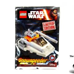 LEGO Star Wars Snowspeeder Foil Pack Polybag Limited Edition Brand New Sealed