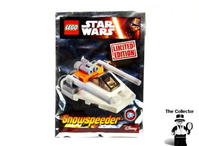 LEGO Star Wars Snowspeeder Foil Pack Polybag Limited Edition Brand New Sealed