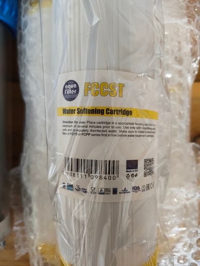 Complete 3-Stage Whole House Water Filtration & Softening System - Brand New