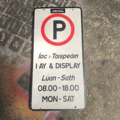 Road sign