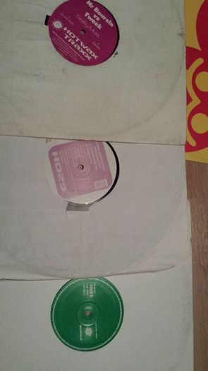 Hotwax vinyl