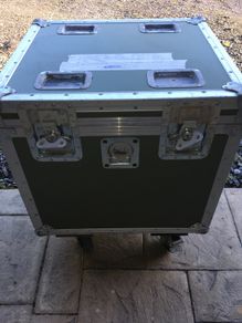Heavy Duty Flight Case On Removable Casters
