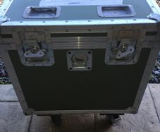 Heavy Duty Flight Case On Removable Casters