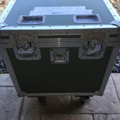 Heavy Duty Flight Case On Removable Casters