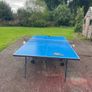 Outdoor table tennis table  Stiga with bats and ba Image 6