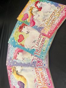 The Unicorn of Blossom Wood - 4 book collection - Catherine Coe