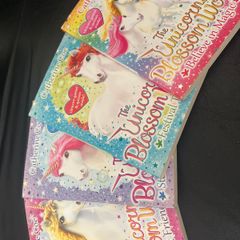 The Unicorn of Blossom Wood - 4 book collection - Catherine Coe